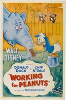 Working for Peanuts movie poster (1953) Poster MOV_510a5b22