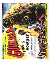 Gojira movie poster (1954) Sweatshirt #720837