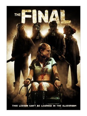 The Final movie poster (2010) mouse pad