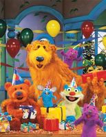 Bear in the Big Blue House movie poster (1997) Poster MOV_5111e1f2