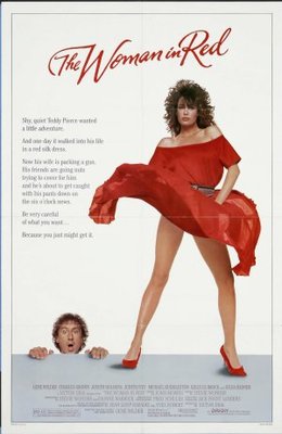 The Woman in Red movie poster (1984) Poster MOV_5113cbea