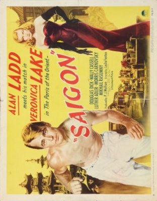 Saigon movie poster (1948) hoodie