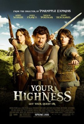 Your Highness movie poster (2011) Sweatshirt