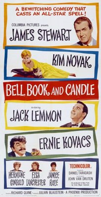 Bell Book and Candle movie poster (1958) Tank Top