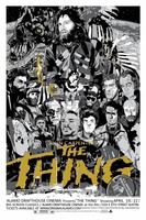 The Thing movie poster (1982) t-shirt #MOV_5126df68