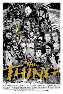 The Thing movie poster (1982) Poster MOV_5126df68