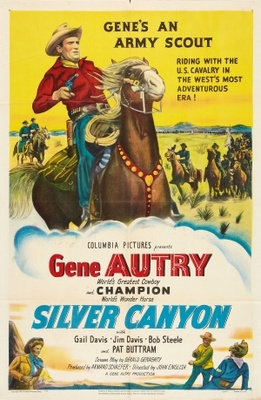 Silver Canyon movie poster (1951) Poster MOV_512b2a5e