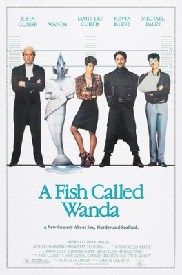 A Fish Called Wanda movie poster (1988) mug