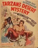 Tarzan's Desert Mystery movie poster (1943) Tank Top #1259661