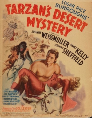 Tarzan's Desert Mystery movie poster (1943) Sweatshirt
