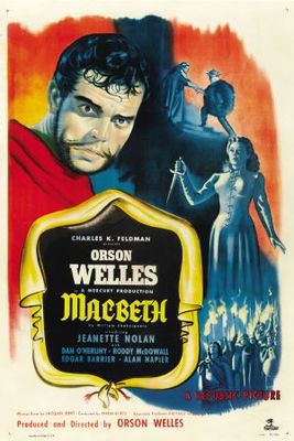 Macbeth movie poster (1948) mug