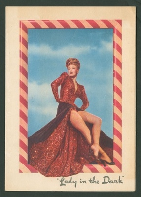 Lady in the Dark movie poster (1944) calendar
