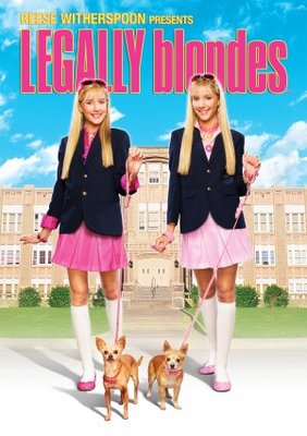Legally Blondes movie poster (2008) mug