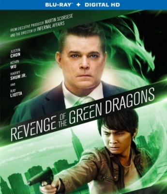 Revenge of the Green Dragons movie poster (2014) hoodie