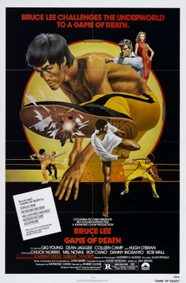 Game Of Death movie poster (1978) Tank Top