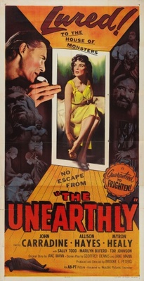 The Unearthly movie poster (1957) Sweatshirt