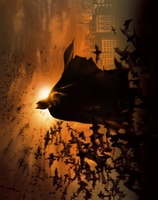 Batman Begins movie poster (2005) Tank Top #1122737