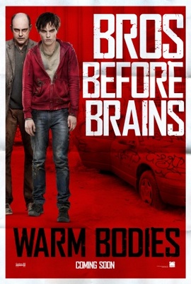 Warm Bodies movie poster (2012) Mouse Pad MOV_51577171