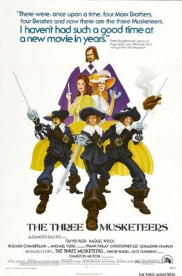 The Three Musketeers movie poster (1973) hoodie