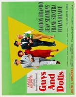 Guys and Dolls movie poster (1955) Poster MOV_515a3465
