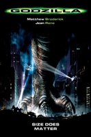 Godzilla movie poster (1998) Tank Top #1122758