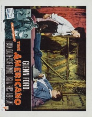 The Americano movie poster (1955) Poster MOV_515f4650