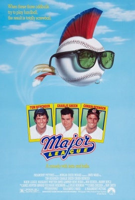 Major League movie poster (1989) Poster MOV_51601bc8