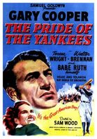 The Pride of the Yankees movie poster (1942) Longsleeve T-shirt #646627
