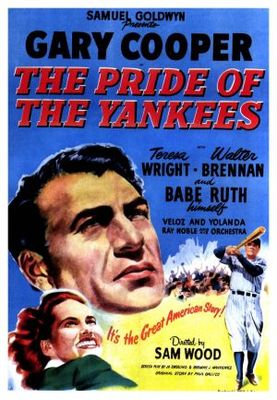 The Pride of the Yankees movie poster (1942) Poster MOV_5163e906