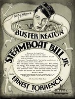 Steamboat Bill, Jr. movie poster (1928) t-shirt #MOV_5165b920