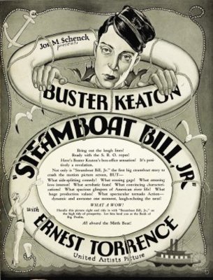 Steamboat Bill, Jr. movie poster (1928) tote bag #MOV_5165b920