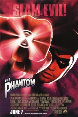 The Phantom movie poster (1996) Tank Top