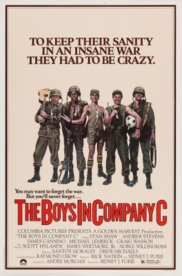 The Boys in Company C movie poster (1978) poster