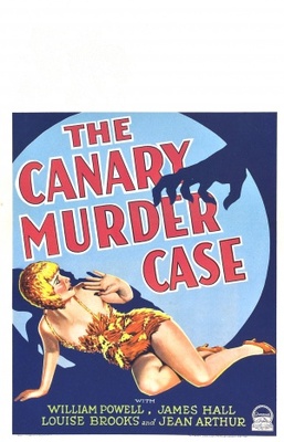 The Canary Murder Case movie poster (1929) Tank Top