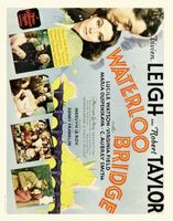 Waterloo Bridge movie poster (1940) Tank Top #665898