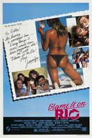 Blame It on Rio movie poster (1984) Tank Top #640996