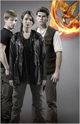 The Hunger Games movie poster (2012) Mouse Pad MOV_517a70eb