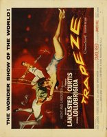 Trapeze movie poster (1956) hoodie #695378