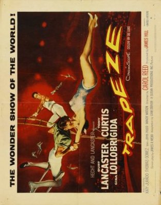 Trapeze movie poster (1956) Longsleeve T-shirt