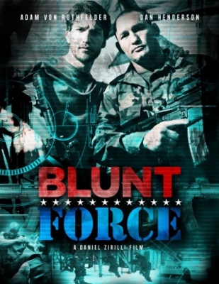 Blunt Force movie poster (2013) calendar
