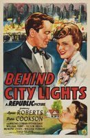 Behind City Lights movie poster (1945) Tank Top #693350