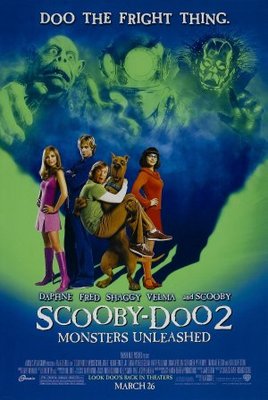 Scooby Doo 2: Monsters Unleashed movie poster (2004) Poster MOV_518037b1