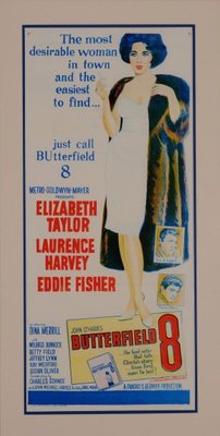Butterfield 8 movie poster (1960) calendar