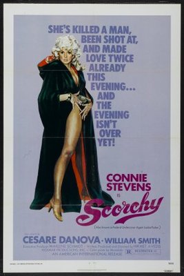 Scorchy movie poster (1976) poster