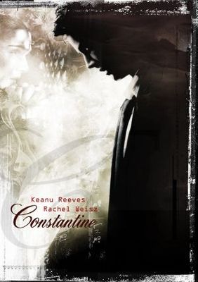 Constantine movie poster (2005) mouse pad