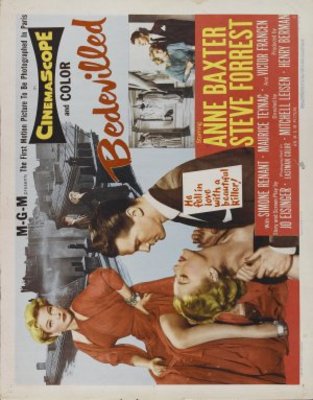 Bedevilled movie poster (1955) poster