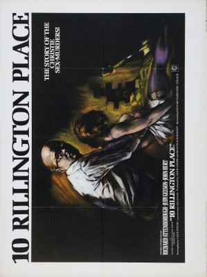 10 Rillington Place movie poster (1971) calendar