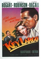 Key Largo movie poster (1948) t-shirt #MOV_51909897