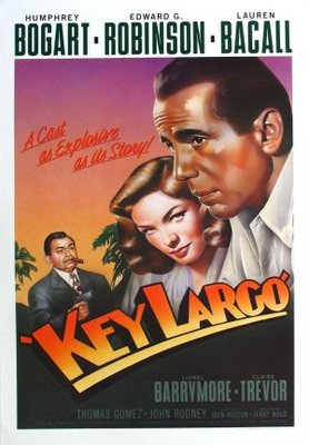Key Largo movie poster (1948) Longsleeve T-shirt