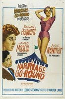 The Marriage-Go-Round movie poster (1961) Longsleeve T-shirt #694133